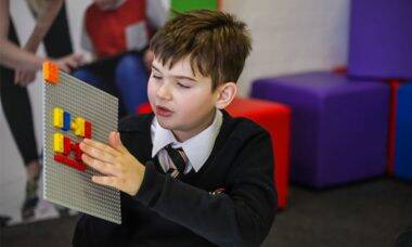 Lego está desenvolvendo peças para crianças cegas / Foto: Divulgação