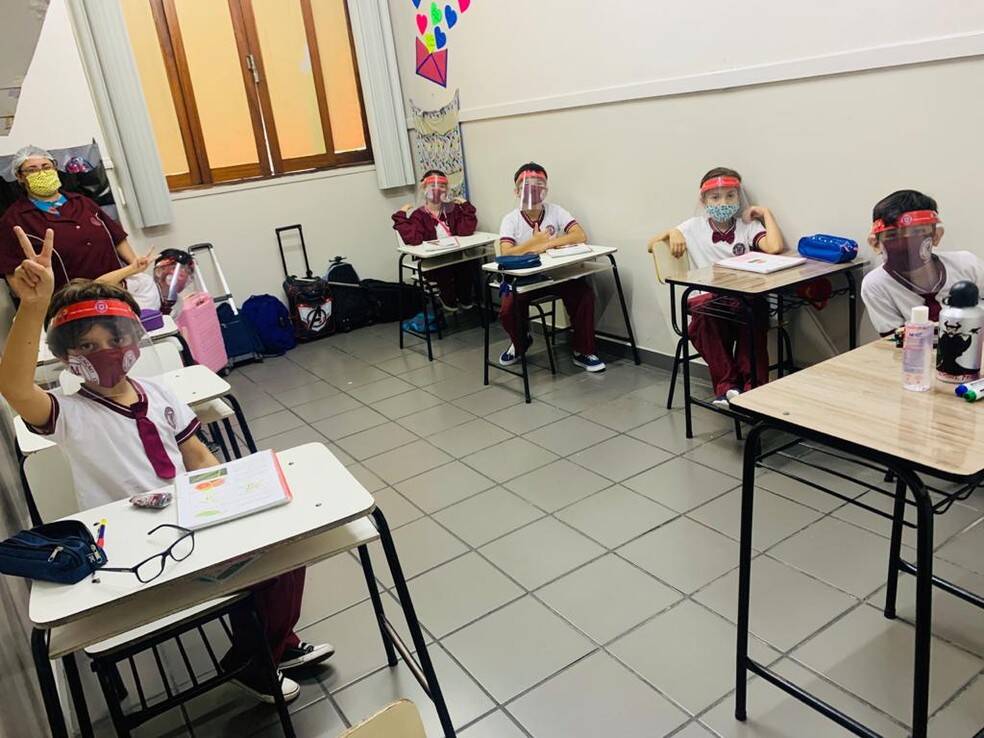 Escolas particulares de Manaus retomam aulas presenciais 
