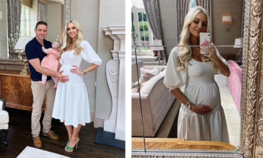 Ex-Miss Mundo comemora gravidez natural de gêmeos depois de 14 abortos