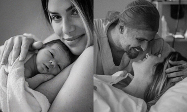 Maternidade recebe reclamações após foto do filho de Giovanna Ewbank e Bruno Gagliasso tirada por fotógrafo profissional