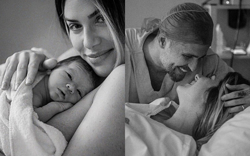 Maternidade recebe reclamações após foto do filho de Giovanna Ewbank e Bruno Gagliasso tirada por fotógrafo profissional