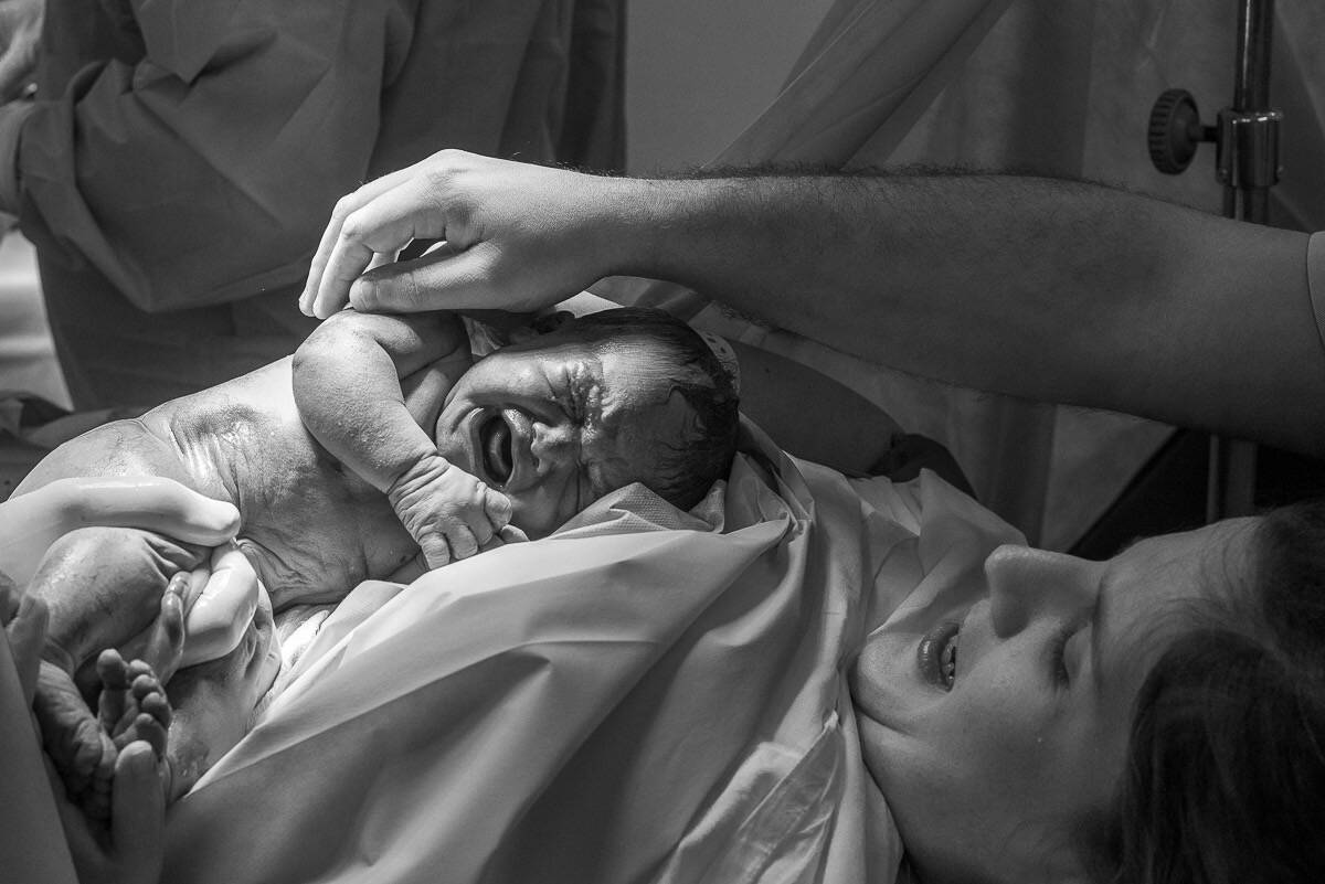 5 fotos que você deve fazer na maternidade