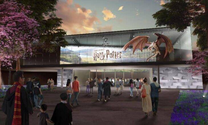 Novo parque temático em Tóquio revelará bastidores dos filmes de Harry Potter