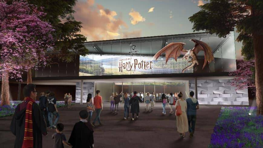 Novo parque temático em Tóquio revelará bastidores dos filmes de Harry Potter