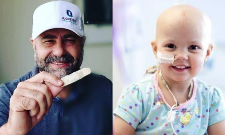 Após morte do filho, pai desenvolve “band-aid" que monitora temperatura de crianças com câncer